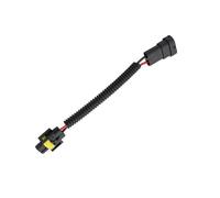 Connettore Auto 1 pz H7 H4 H11 H8 H9 9005 9006 Supporto per lampadina per fari auto Estensione per presa adattatore per fendinebbia per auto(H11 H8 H9)