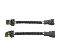 Connettore Auto 2 pezzi 9005 9006 H7 H4 H11 maschio a femmina cavo di prolunga cablaggio prese adattatore connettore per fari fendinebbia retrofit(9005 9006)