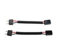 Connettore Auto 2 pezzi 9005 9006 H7 H4 H11 maschio a femmina cavo di prolunga cablaggio prese adattatore connettore per fari fendinebbia retrofit(H7)