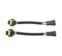 Connettore Auto 2 pezzi 9005 9006 H7 H4 H11 maschio a femmina cavo di prolunga cablaggio prese adattatore connettore per fari fendinebbia retrofit(H8 H9 H11)