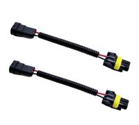 Connettore Auto 2 Pezzi HB3 9005 HB4 9006 Femmina A H11 Maschio Presa Connettore Cablaggio Adattatore Spina Faro Fendinebbia Auto Cavo