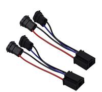 Connettore Auto 2 pezzi per HB2 9003 H4 a H11 H8 adattatore cavo presa lampadina faro auto cablaggio di collegamento