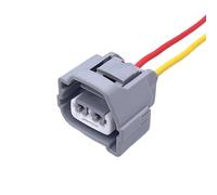 Connettore Auto 2 Pin Fendinebbia Anteriori Auto Spina Connettore Elettronico Impermeabile Cablaggio 7283-7023-10 Alloggiamento Presa 90980-10899 90980-10901(Grey Wire Harness)