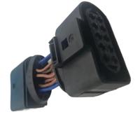 Connettore Auto Adattatore per fari allo xeno HID per auto connettore femmina da 10 pin a maschio da 14 pin codino