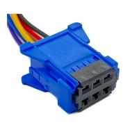 Connettore Auto Cablaggio connettori cavi elettrici per controllo velocità resistenza riscaldatore ventilatore condizionatore aria 6P 98172-1004