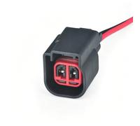 Connettore Auto Cablaggio Per Fari Fendinebbia Connettori Automobilistici 2P E-4014 E-4011 E-4014A E-4011A E-4014B E-4011B(Black Female)