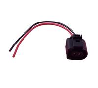 Connettore Auto Compatibile Con A6 S6 2 Pin Fendinebbia Lampada Spina Cavo Adattatore Connettore Cablaggio 1J0973722