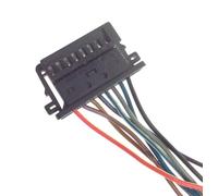 Connettore Auto Compatibile Con A6L A4L Q3 Q5 A8 Q7 3D0972708A Cavo Della Linea Del Filo Della Lampada Posteriore