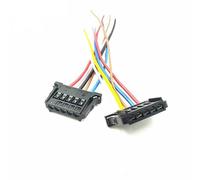 Connettore Auto Compatibile Con Benz Per B160 B180 B200 B260 A0365455528 2 Pezzi 5 Pin Connettore Fanale Posteriore Spina Con Cavo Metallico Kit Di Riparazione Codino