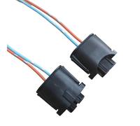Connettore Auto Compatibile Con E39 E46 E30 E34 E36 E53 E60 E90 F10 F20 F30 2 Pezzi H11 Adattatore Presa Base Connettore Lampada Fendinebbia