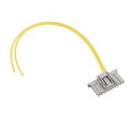 Connettore Auto Compatibile con Fiat per Panda 169 107045 1254632686 211PC109S8017 2322001 Kit di riparazione spina auto Cablaggio computer di bordo Faro luce