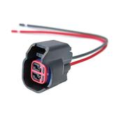 Connettore Auto Compatibile con Ford 2P kit di riparazione del cablaggio del connettore della velocità della ruota del sensore ABS Cablaggio Loom BU2Z-14S411-RA