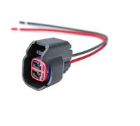 Connettore Auto Compatibile con Ford Kit di riparazione cablaggio connettore sensore velocità ruota 2P cablaggio filo a spirale BU2Z-14S411-RA