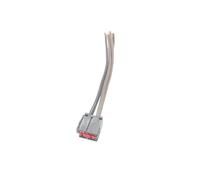Connettore Auto Compatibile con Ford Per Focus 1998-2004 1311115 Connettore del cavo del cablaggio per la resistenza del motore del riscaldatore del ventilatore
