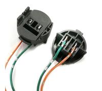 Connettore Auto Compatibile Con Hyundai Per Elantra Per Avante 2010-2015 2 Pezzi H7 Adattatore Base Lampada Alogena Connettore Portalampada Faro