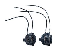 Connettore Auto Compatibile Con Hyundai Per Santafe 2 Pezzi Auto Faro Lampadina Base Supporto Adattatore Filo Lampada Presa Connettore Cablaggio