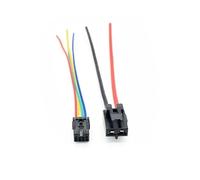 Connettore Auto Compatibile Con Laguna Mk2 2001-2007 1 Set Connettore Cablaggio Controllo Clima Auto 52485218 7701048766 7701206541