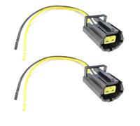 Connettore Auto Compatibile Con Land Per Rover Per Defender Per Discovery Per Freelander Connettore A 2 Pin Spina Di Riparazione Indicatore Posteriore Lampada Portalampada STC1188(2PCS)