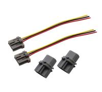 Connettore Auto Compatibile Con Mazda 3 2004-2014 Per CX-5 2013-2016 Presa Lampadina Fanale Posteriore Freno Connettore Cablaggio A Treccia Spina G14S513E7(2 Kit)