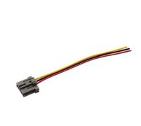 Connettore Auto Compatibile Con Mazda 3 2004-2014 Per CX-5 2013-2016 Presa Lampadina Fanale Posteriore Freno Connettore Cablaggio A Treccia Spina G14S513E7(1 Connector)