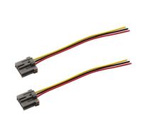 Connettore Auto Compatibile Con Mazda 3 2004-2014 Per CX-5 2013-2016 Presa Lampadina Fanale Posteriore Freno Connettore Cablaggio A Treccia Spina G14S513E7(2 Connectors)