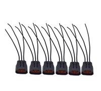 Connettore Auto Compatibile Con Mitsubishi Per ASX Per Carisma Bobina Di Accensione Cablaggio Connettore Spina MD362907 MR994643 MD363552 1832A016 MR994643(6 pieces)