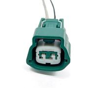 Connettore Auto Compatibile con Nissan 2P connettore femmina del cavo elettrico della valvola solenoide VVT del filtro carburante automatico 6189-0775
