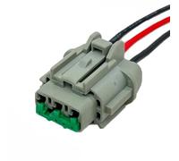 Connettore Auto Compatibile con Nissan 3P connettori elettrici per fari anteriori e posteriori delle auto cablaggio PB295-03120 6185-0869