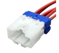 Connettore Auto Compatibile Con NISSAN 6 Pin Cablaggio Del Connettore Elettrico Del Resistore Di Controllo Della Velocità Del Ventilatore Dell'automobile PH772-06015 PH776-06015(6Pin Male)