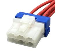 Connettore Auto Compatibile Con NISSAN 6 Pin Cablaggio Del Connettore Elettrico Del Resistore Di Controllo Della Velocità Del Ventilatore Dell'automobile PH772-06015 PH776-06015(6Pin Female)
