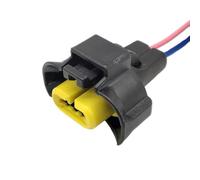 Connettore Auto Compatibile Con Nissan Per Teana Per Qashqai Per Tiida H7 H8 H9 240PC023S4019 Connettore Impermeabile Per Auto Faro Fendinebbia Cablaggio Spina