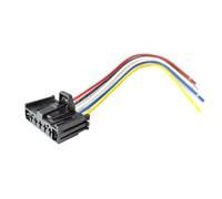 Connettore Auto Compatibile Con OPEL Per Corsa D E Per Adam 2013-2019 95508692 Riscaldatore Ventilatore Resistenza Ventola Motore Cablaggio Connettore Cavo