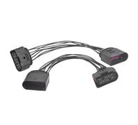 Connettore Auto Compatibile Con Passat 2002-2012 Cavo Adattatore Per Fari Allo Xeno HID Da 14 A 10 Pin Cablaggio Per Fari 1J0 973 737