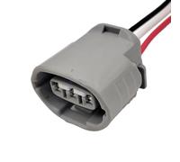 Connettore Auto Compatibile con Toyota 3P cablaggio regolatore del cavo di riparazione dell'alternatore 6189-0443 90980-11349
