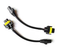 Connettore Auto Compatibile Con Toyota Per Corolla Per Camry Per Prius 2 Pezzi Fendinebbia Connettore Di Conversione H11 Cablaggio Spina