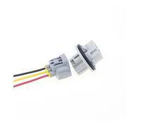 Connettore Auto Compatibile Con Toyota Per Highlander Per Tacoma Per Tundra Base Luce Freno T20 7443 Presa Lampadina 3157 Connettore Spina Portalampada(1Pcs Socket Plug)