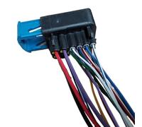 Connettore Auto Connettore per cablaggio gruppo faro a 16 pin, spina faro con filo a spirale 4G0 973 862 4G0973862