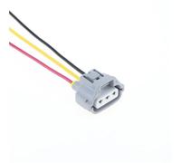 Connettore Auto Connettore per cavo spina presa a 3 pin indicatore di direzione luce freno lampadina portalampada accessori per auto(1Pcs Plug)