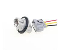 Connettore Auto Connettore per cavo spina presa a 3 pin indicatore di direzione luce freno lampadina portalampada accessori per auto(1set)
