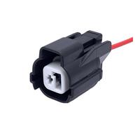 Connettore Auto Connettori per cavi elettrici del sensore di velocità ABS per auto a 1 pin cablaggio per altoparlanti 6189-0386