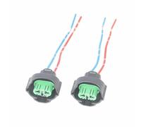 Connettore Auto H8 H11 Connettore Presa Spina Cablaggio Auto Faro Fendinebbia Adattatore Base(2PCS)
