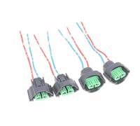 Connettore Auto H8 H11 Connettore Presa Spina Cablaggio Auto Faro Fendinebbia Adattatore Base(4PCS)