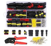 Connettore Auto Impermeabile Connettori Elettrici: YIDM 352 PCS 6 pin Impermeabile Connettore Elettrico de ll'automobile, Connettori per Cavi Elettrici, Connettore Auto Impermeabile + Pinza Crimper