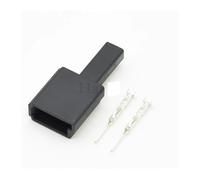 Connettore automatico a 2 pin maschio non sigillato 2PB-02G-1AK con connettore elettrico terminale(Green1)