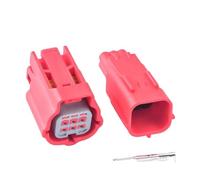 Connettore automobilistico universale automatico for presa for auto maschio o femmina a 6 pin Copertura protettiva MWTPB-06-1A-R(Female male with Pin)