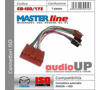 CONNETTORE AUTORADIO DA ORIGINALE A ISO altoparlanti+alimentazione per MAZDA 2.