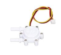 Connettore Barb per Interruttore a Flusso di Flusso del Misuratore con Connettore a Barb 1,2 Mm con Numero di Interruttori per Interruttore del Sensore Sensore Misuratore Filo 25 cm. Fluisce