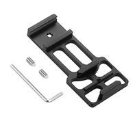 Connettore Base Fisso Con Viti A Doppia Faccia Per Montaggio Guida Da 20 Mm Per Telecamere D'azione Serie 360/10 Base Con Morsetto In Metallo Montaggio Guida Laterale