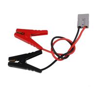 Connettore batteria 50A per applicazioni da 12 V con morsetti a coccodrillo, progettato per connessioni sicure