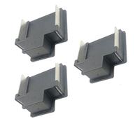 Connettore batteria di ricambio per utensili elettrici Makita, confezione da 3 adattatori neri per batteria al litio, compatibile con batterie per utensili elettrici MAKITA